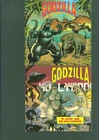 VINTAGE 1996 Godzilla vs Gigan and the Smog Monster & Monster Island PB T1
