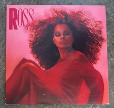 Vintage Vinyl Record, Diana Ross, 1983, EXCELLENT CONDITION LP