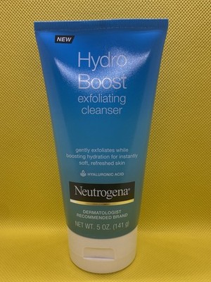 Neutrogena Hydro Boost Exfoliating Cleanser 5 OZ