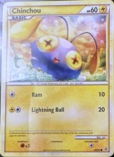 chinchou pokemon card value #48 Prices | Unleashed Description coming soon... Chinchou Pokemon Card 034/070 C