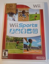 2006 Nintendo Selects Wii Sports Video Game, Brand New/Sealed, Tennis, Bowling +