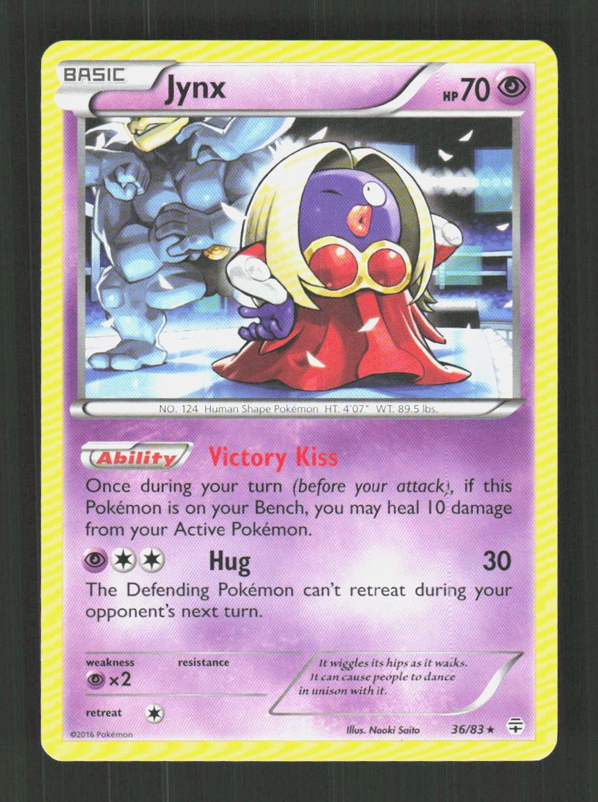 Jynx 36/83 Generations Rare LP