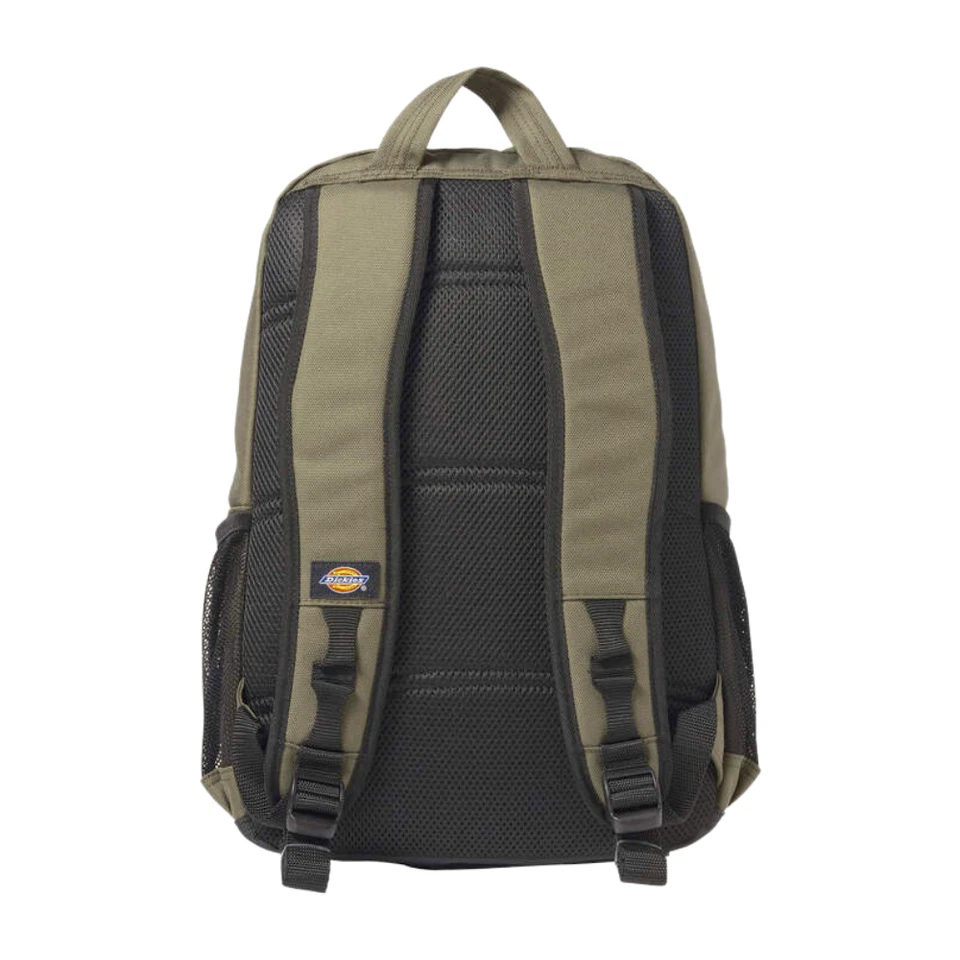 Dickies Double Pocket Backpack Moss Green - NEW - Image 2 of 4