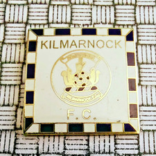 Kilmarnock F.C. Enamel Pin Badge 24mm x 24mm