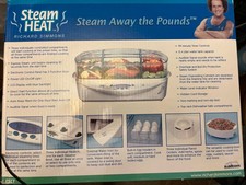 Salton Steam Heat Electronic Steamer Richard Simmons Healthy Cooking