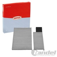 Corteco Innenraumfilter Partikelfilter Passend FüR Hyundai I30 KIA Cee'd | 80001