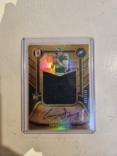 2022 Panini Gold Standard - Rookie Jersey Autographs Jumbo Carson Strong /149