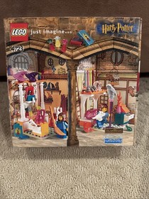 LEGO Harry Potter: Diagon Alley Shops (4723) - NEW IN BOX (2001)