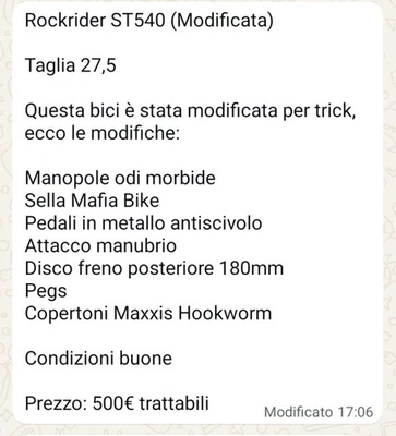 Rockrider ST540