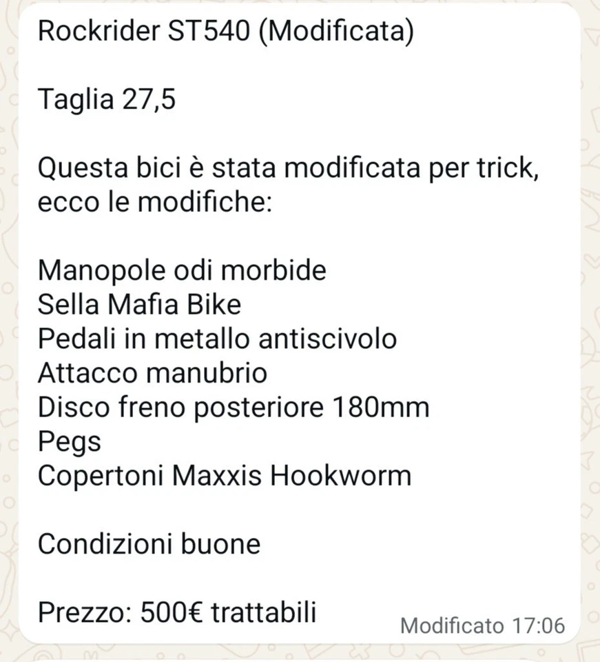 Rockrider ST540, foto 1 di 3