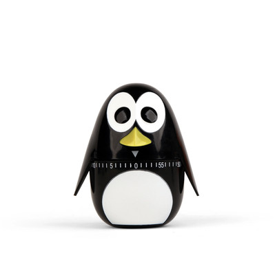 Süßer Pinguin Design Küchentimer von Kikkerland Koch- und Backzubehör