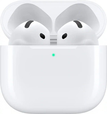 Apple AirPods 4 White In Ear Headphones MXP63LL/A | eBay