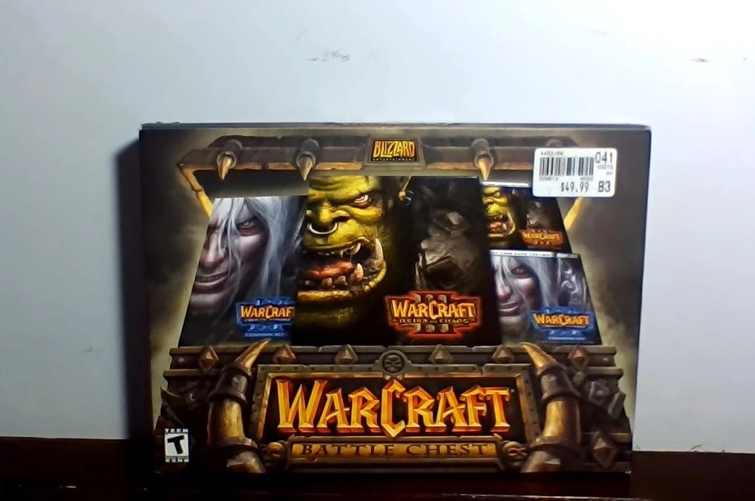 WarCraft III: Battle Chest Video Games for sale | eBay