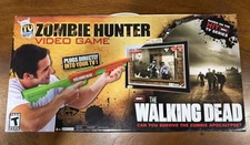 Zombie Hunter Video Game: The Walking Dead (TV game systems, 2012) Open Box