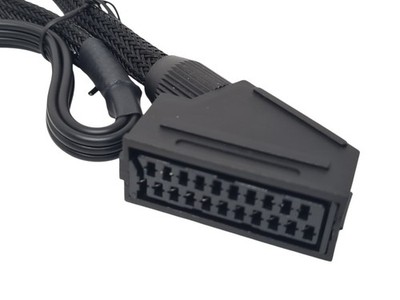 SONY PVM MONITOR 4 x BNC 2 x PHONO INPUT TO RGB SCART ADAPTER