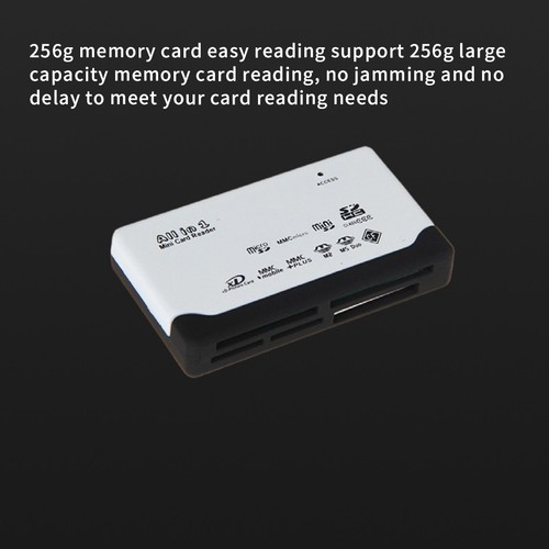 Card Reader USB2.0 Memory Card Reader Fast Data Transmission in Card9224 - Afbeelding 10 van 10