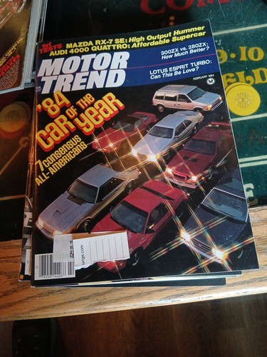 Motor Trend Magazine 1984 Full Year 12 Issues - Picture 12 of 24