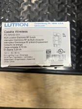 Lutron Caseta 6A Smart Home Switch - White (PD-6ANS-WH)