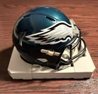 Philadelphia Eagles, Nick Sirianni, Signed Super Bowl LIX Mini Helmet, Beckett