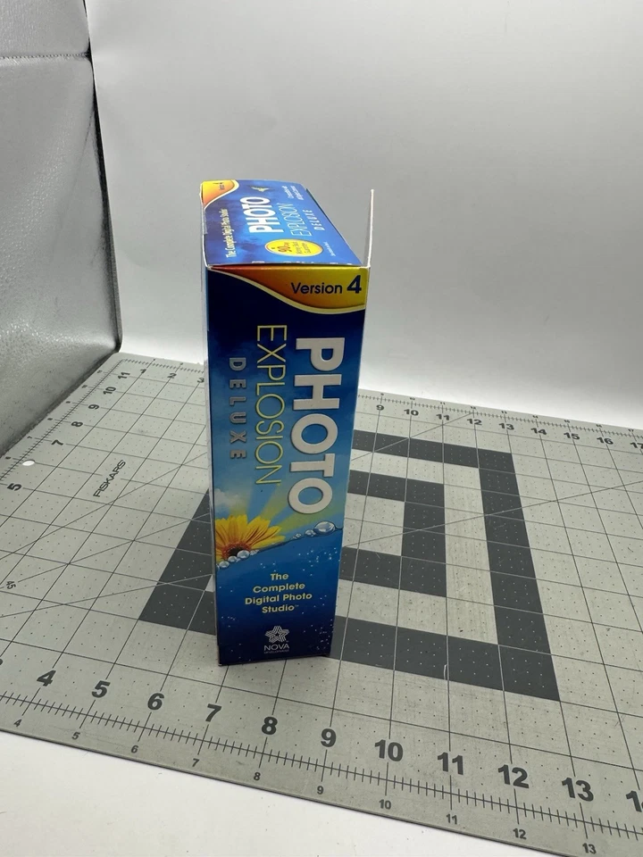 Photo Explosion Deluxe Version 4 (Nova)- Photo Editing Software -New SEALED - Image 3 of 4