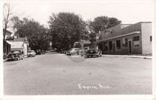 Street View Empire MI Michigan #2 RPPC Photo Postcard COPY