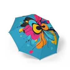 Foldable Umbrella Butterfly Spring Design