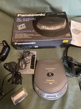 Panosonic SL S260C Car Portable CD Player