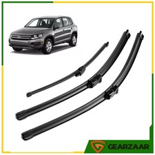 SET SCHEIBENWISCHER VORNE + HINTEN KOMPLETT Für VW TIGUAN TYP 5N 2007-2016