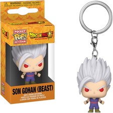 Dragon Ball S - Son Gohan (Beast) Llavero Funko Pocket POP! Llavero