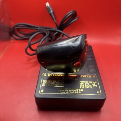 Vintage Thrustmaster Weapons Control System With Mark II