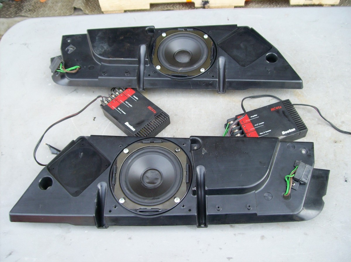 Porsche 944 Turbo S2 968 10-Speaker System Housing 944.555.143.00