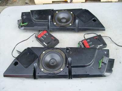 テレビ S Porsche 944 Turbo S2 968 10-Speaker System Housing 944.555.143.00