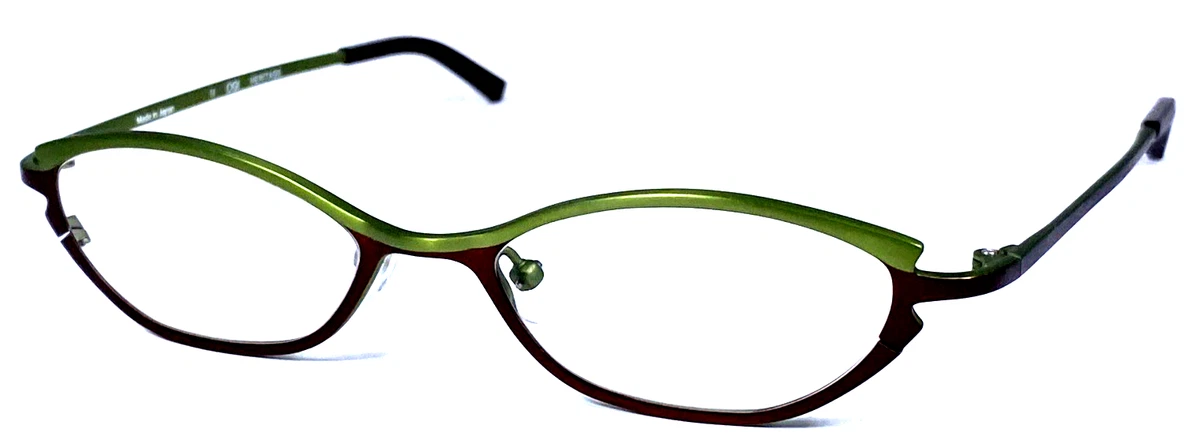 OGI Green Eyeglass Frames for sale | eBay display picture 1