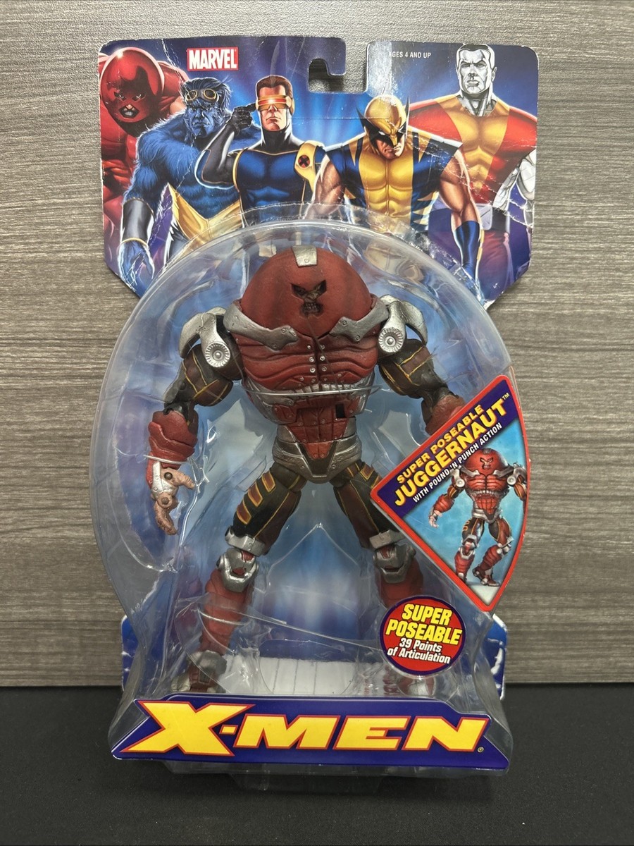 Juggernaut X-Men Classics 2006 ToyBiz Marvel Legends Loose Action