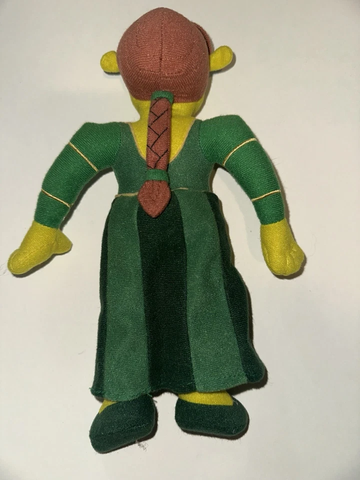 2004 Dreamworks Shrek 2 Fiona 10" Nanco Plush Stuffed Toy - Image 2 of 2