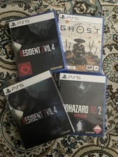 Resident Evil 4 Lenticular PAL  Ghost of yote...