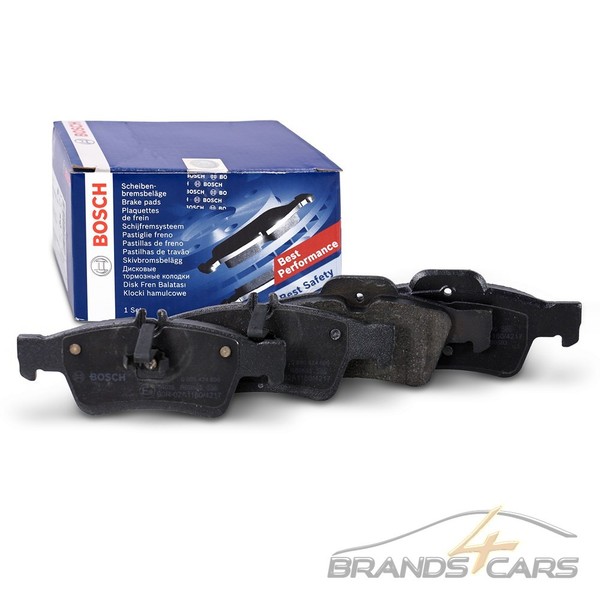 Bosch BremsbelÄGe Hinten FÜR Mercedes CLS C218 E-KLASSE W212 S-KLASSE W221 SL-image