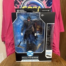McFarlane Toys DC Multiverse Batman Who Laughs Action Figure with BAF Batmobile