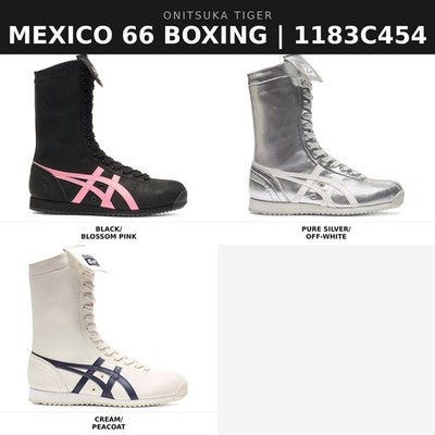 Onitsuka Tiger MEXICO 66 BOXING 1183C454 3 Colors Unisex Adult Shoes Japan