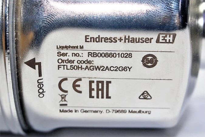Endress+Hauser FTL50H-AGW2AC2G6Y Liquiphant level limit switch - Image 2 of 4