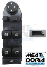 MEAT & DORIA 26332 Schalter f�r Fensterheber Schalter Fensterheber f�r BMW
