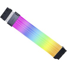 Lian Li PW24-1W PC fan cable white 24-pin 30cm length