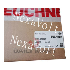 New In Box EUCHNER HBA-079827 Hand Wheel