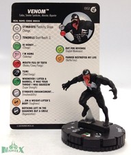 Heroclix Spider-Man  Venom: Absolute Carnage set Venom 002 Fast Forces w/card 
