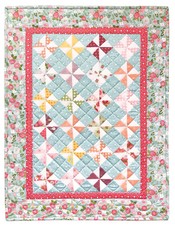 Scrappy Spinners Quilt Pattern