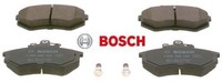 Bosch 0986466700 Bremsbelagsatz FüR Scheibenbremse Bremsbelagsatz