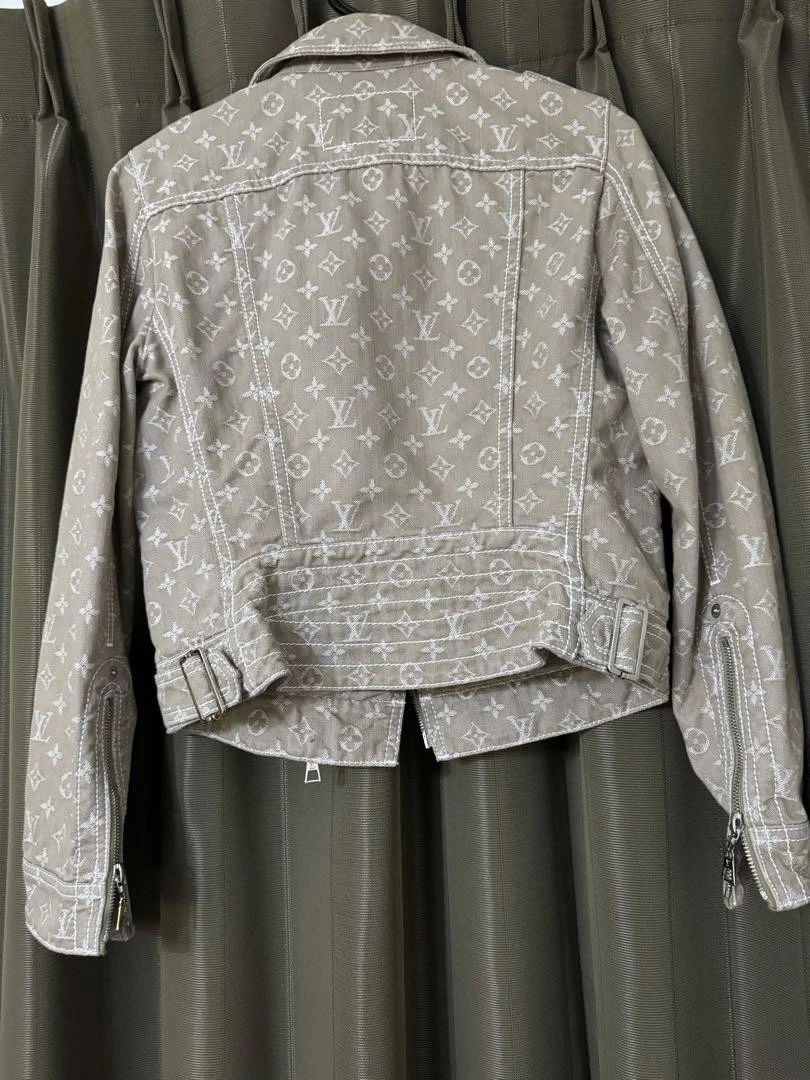 LOUIS VUITTON（LV） Giacca Louis Vuitton Monogram Rider 36 m7_0712