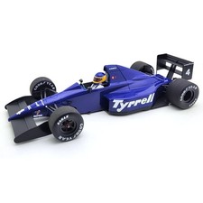 1989 Michele Alboreto Tyrrell Ford 018 3rd place Mexico GP - 1/18 Minichamps