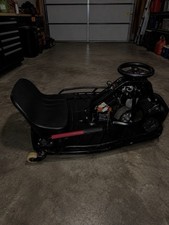 Razor Crazy Cart Sport 24V Electric Drifting Go-Kart Complete Frame