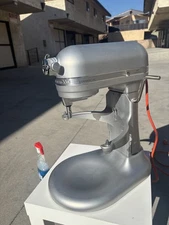 KitchenAid KSM8990NP Commercial 8 Qt Bowl Lift Mixer Gray Works Great